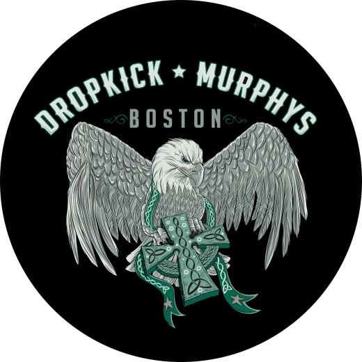 Dropkick Murphys Motiv 5 Anstecker mit Sicherheitsnadel Ø 25mm