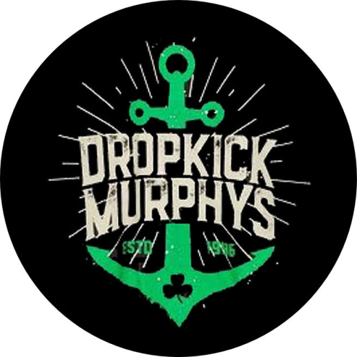 Dropkick Murphys Motiv C Anstecker mit Sicherheitsnadel Ø 25mm