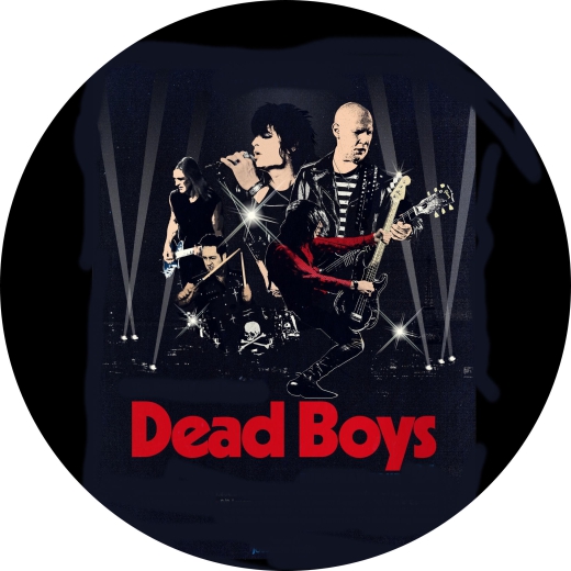 Dead Boys Motiv 2 Anstecker mit Sicherheitsnadel Ø 25 mm