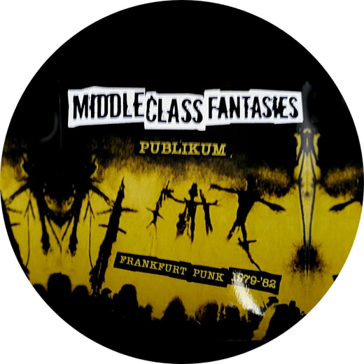 Middle Class Fantasies Motiv 1 Anstecker mit Sicherheitsnadel Ø 25mm