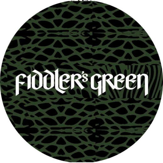 Fiddler´s Green Motiv 1 Anstecker mit Sicherheitsnadel Ø 25mm