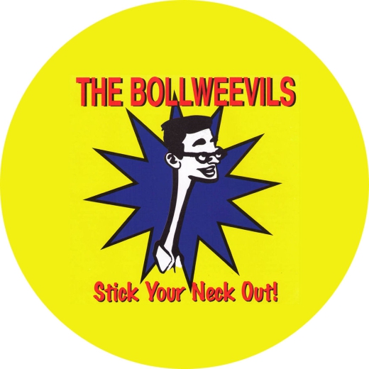 Bollweevils, The Bollweevils Motiv 3 Anstecker mit Sicherheitsnadel Ø 25mm