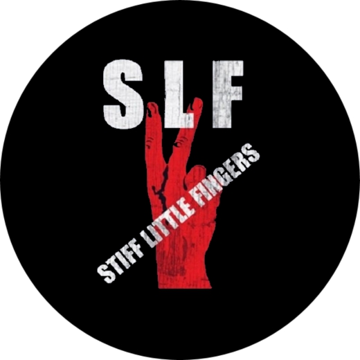 Stiff Little Fingers Motiv 7 Anstecker mit Sicherheitsnadel Ø 25mm