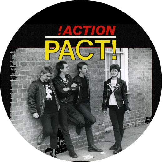 !Action Pact! Motiv 1 Anstecker mit Sicherheitsnadel Ø 25mm