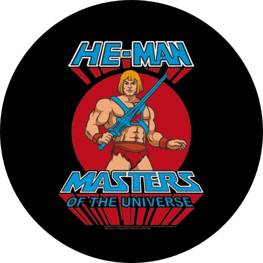 He-Man Motiv 1 Anstecker mit Sicherheitsnadel Ø 25mm