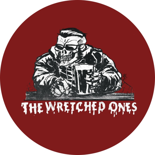 Wretched Ones, The Wretched Ones Motiv 1 Anstecker mit Sicherheitsnadel Ø 25mm