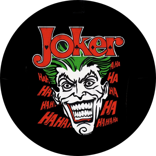 DC Comics Motiv 2 Joker Anstecker mit Sicherheitsnadel Ø 25mm