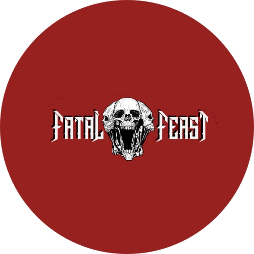 Fatal Feast Motiv 1 Anstecker mit Sicherheitsnadel Ø 25mm