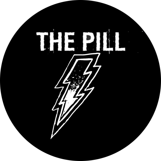 Pill, The Pill Motiv 2 Anstecker mit Sicherheitsnadel Ø 25mm