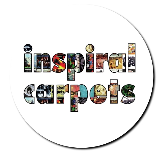 Inspiral Carpets Motiv 1 Anstecker mit Sicherheitsnadel Ø 25mm