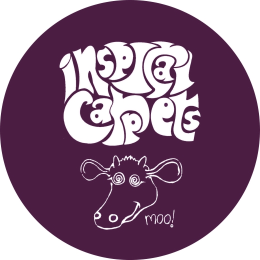 Inspiral Carpets Motiv 3 Anstecker mit Sicherheitsnadel Ø 25mm