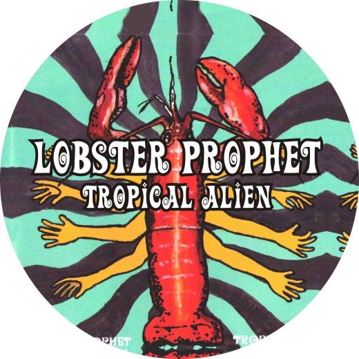 Lobster Prophet Motiv 1 Anstecker mit Sicherheitsnadel Ø 25mm