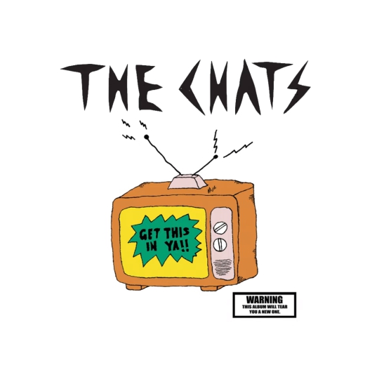 Chats, The The Chats Motiv 2 Anstecker mit Sicherheitsnadel Ø 25 mm