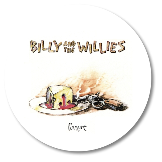 Billy And The Willies Motiv 1 Anstecker mit Sicherheitsnadel Ø 25mm