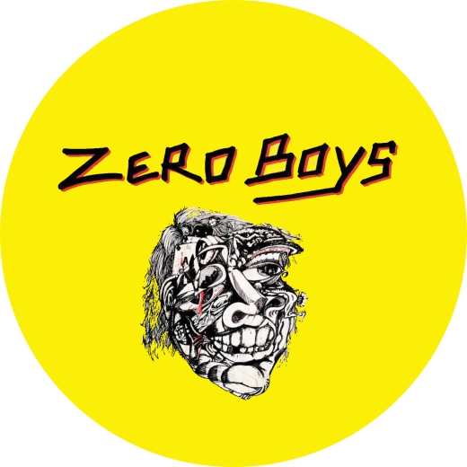 Zero Boys Motiv 1 Anstecker mit Sicherheitsnadel Ø 25mm