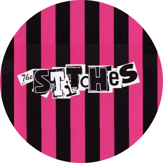 Stitches, The Stitches Motiv 2 Anstecker mit Sicherheitsnadel Ø 25mm