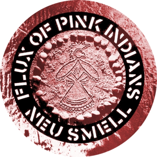 Flüx Of Pink Indians Motiv 3 Anstecker mit Sicherheitsnadel Ø 25 mm