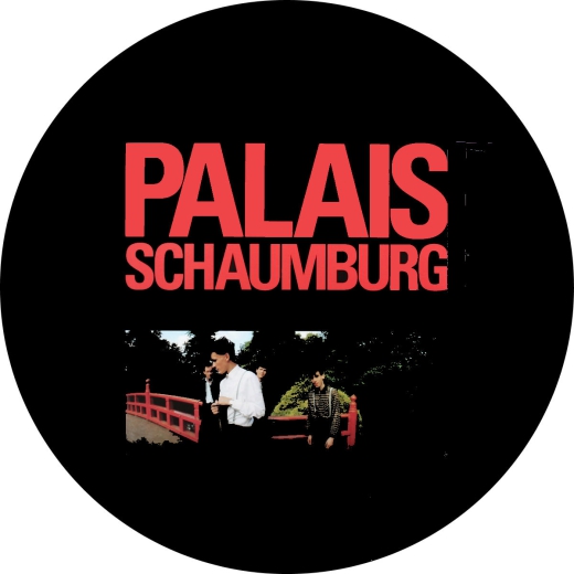 Palais Schaumburg Motiv 1 Anstecker mit Sicherheitsnadel Ø 25mm