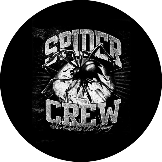 Spidercrew Motiv 3 Anstecker mit Sicherheitsnadel Ø 25mm