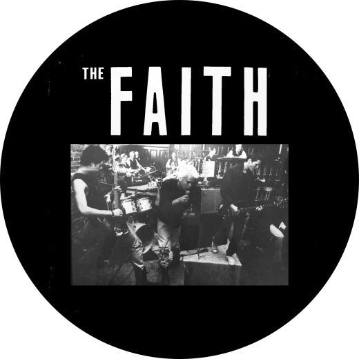 Faith, The Faith Motiv 1 Anstecker mit Sicherheitsnadel Ø 25mm