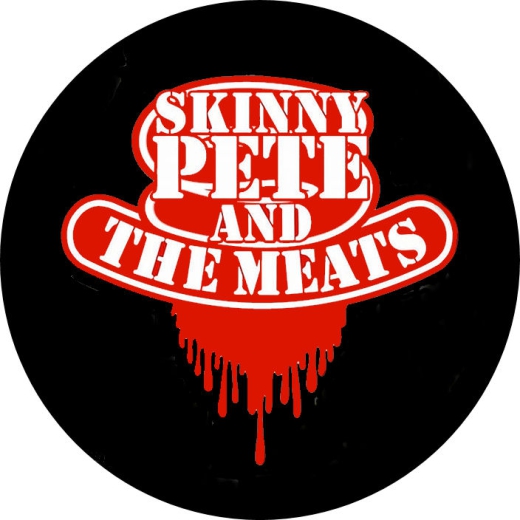 Skinny Pete And The Meats Motiv 1 Anstecker mit Sicherheitsnadel Ø 25mm