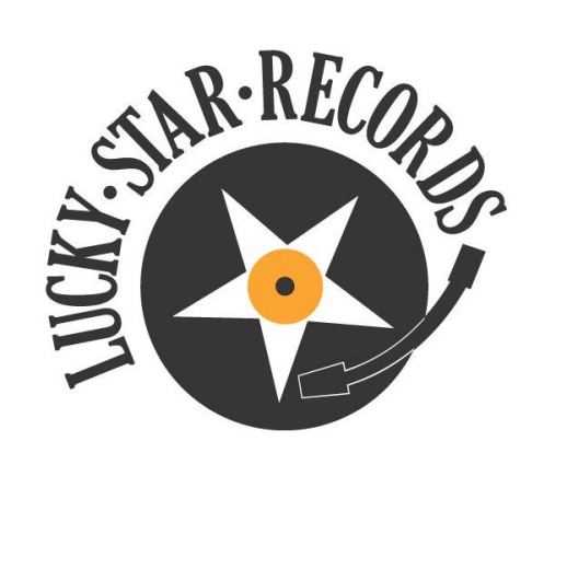 Lucky Star Records Motiv 1 Anstecker mit Sicherheitsnadel Ø 25mm