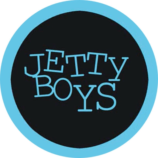 Jetty Boys Motiv 1 Anstecker mit Sicherheitsnadel Ø 25mm