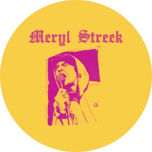 Streek, Meryl Streek Motiv 1 Anstecker mit Sicherheitsnadel Ø 25mm