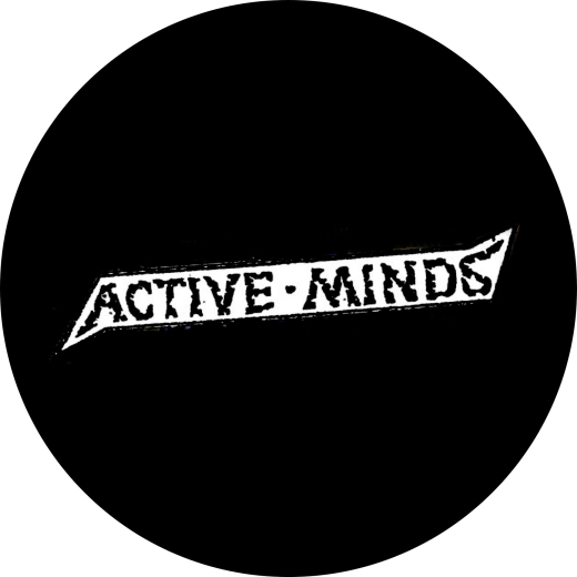 Active Minds Motiv 1 Anstecker mit Sicherheitsnadel Ø 25mm