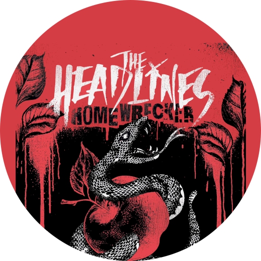 Headlines, The Headlines Motiv 1 Anstecker mit Sicherheitsnadel Ø 25mm