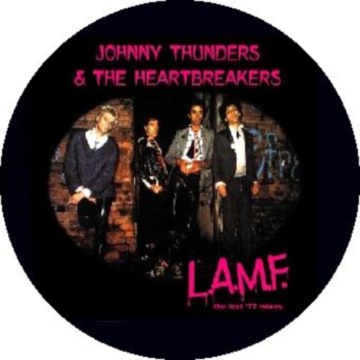 Thunders, Johnny & The Heartbreakers Johnny Thunders & The Heartbreakers Anstecker mit Sicherheitsnadel Ø 25 mm