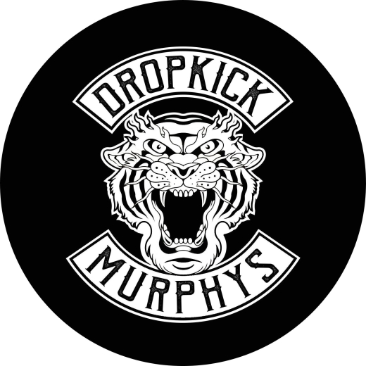 Dropkick Murphys Motiv K Anstecker mit Sicherheitsnadel Ø 25mm