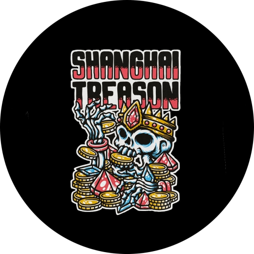 Shanghai Treason Motiv 2 Anstecker mit Sicherheitsnadel Ø 25mm