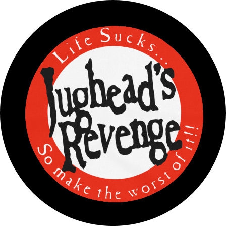 Jughead´s Revenge Motiv 2 Anstecker mit Sicherheitsnadel Ø 25mm