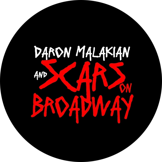 Scars on Broadway, Darin Malakian And Scars On Broadway Motiv 2 Anstecker mit Sicherheitsnadel Ø 25mm