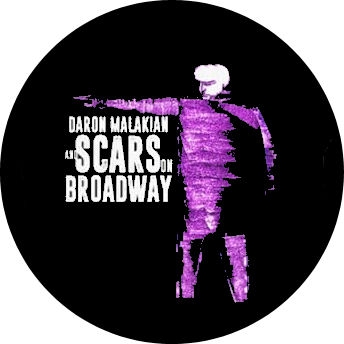 Scars on Broadway, Darin Malakian And Scars On Broadway Motiv 4 Anstecker mit Sicherheitsnadel Ø 25mm