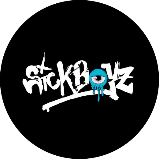 Sickboyz Motiv 1 Anstecker mit Sicherheitsnadel Ø 25mm