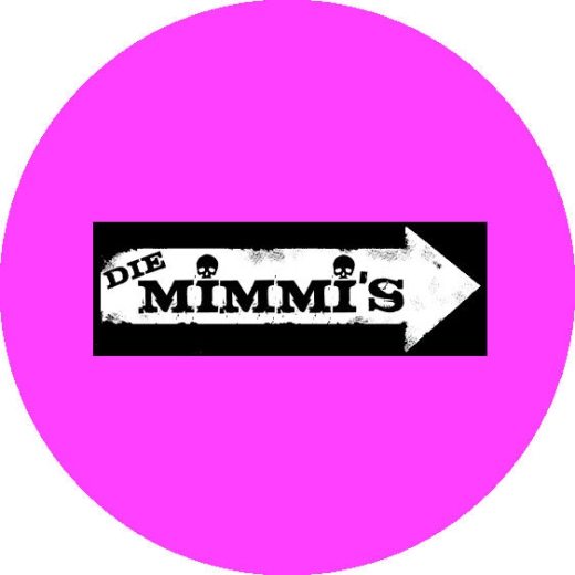 Mimmi´s, Die Mimmi´s Motiv 5 Anstecker mit Sicherheitsnadel Ø 25mm