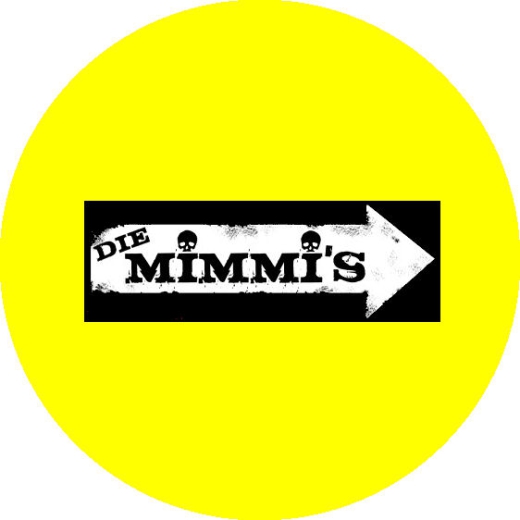 Mimmi´s, Die Mimmi´s Motiv 6 Anstecker mit Sicherheitsnadel Ø 25mm