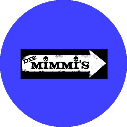 Mimmi´s, Die Mimmi´s Motiv 7 Anstecker mit Sicherheitsnadel Ø 25mm