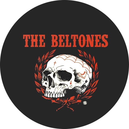 Beltones, The Beltones Motiv 2 Anstecker mit Sicherheitsnadel Ø 25mm