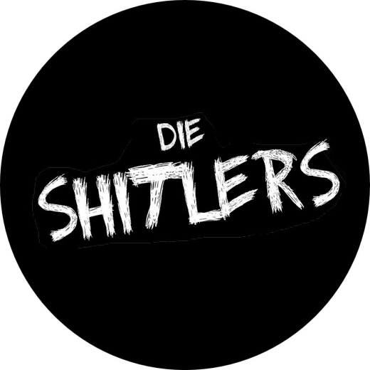 Shitlers, Die Shitlers Motiv 1 Anstecker mit Sicherheitsnadel Ø 25mm