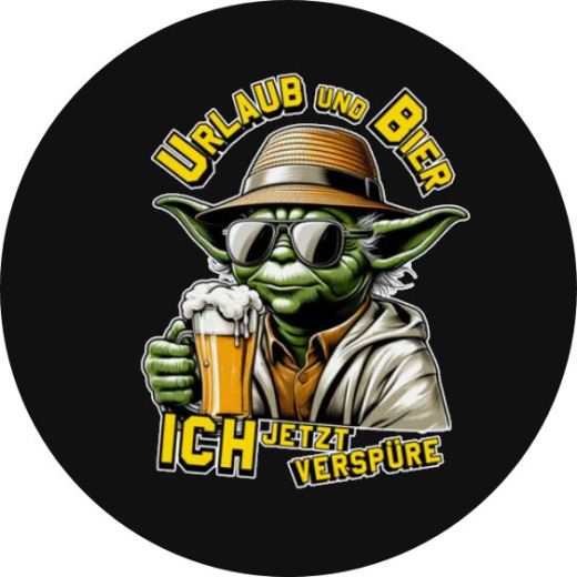 Bier Motiv 3 Star Wars Joda Anstecker mit Sicherheitsnadel Ø 25 mm