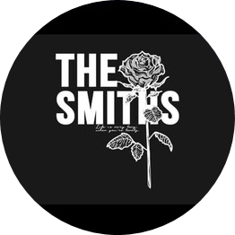 Smiths, The Smiths Motiv 1 Anstecker mit Sicherheitsnadel Ø 25 mm