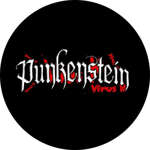 Punkenstein (Madrid, Spanien) Motiv 1 Anstecker mit Sicherheitsnadel Ø 25 mm