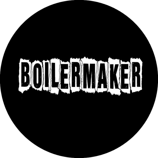 Boilermaker Motiv 1 Anstecker mit Sicherheitsnadel Ø 25 mm