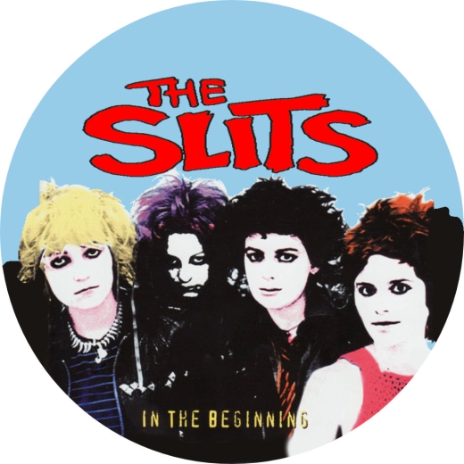 Slits, The Slits Motiv 2 Anstecker mit Sicherheitsnadel Ø 25mm