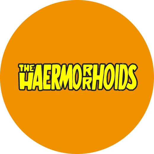 Haermorrhoids, The Haermorrhoids Motiv 1 Anstecker mit Sicherheitsnadel Ø 25 mm