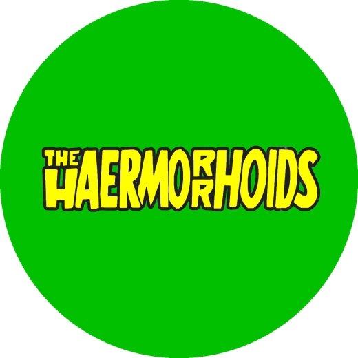 Haermorrhoids, The Haermorrhoids Motiv 2 Anstecker mit Sicherheitsnadel Ø 25 mm