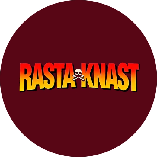 Rasta Knast Motiv 6 Anstecker mit Sicherheitsnadel Ø 25 mm